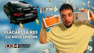Facem SOFT la RS5 cu NOUL iPhone 17 PRO MAX