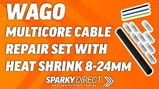 Wago 207-5485-316-000 | Multicore Cable Repair Set 8-24mm&sup2; With Heat Shrink and Splicing Connectors