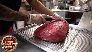WCTV Story Behind the Business: Simard's Roast Beef