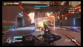 McCree multi-kill.