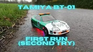 Tamiya BT-01: my second first Run