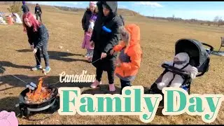 Family day Weekend in Canada Winter Fest, #canada #viralvideo #life #india #family #kids #relaxing