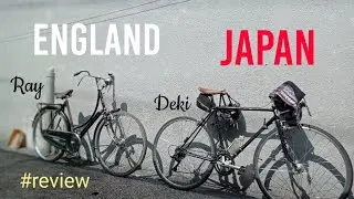 RAY ENGLAND: Filosofi Sepeda Onthel/Kumbang Made In Inggris