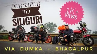 Epic Road Trip: Durgapur to Siliguri Adventure!