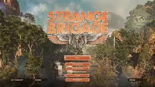 Strange Brigade (2018) Benchmark  4K