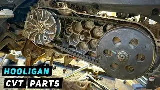 Genuine Hooligan 170 - CVT Removal / Installation (PGO X-Hot/Libra) | Mitch's Scooter Stuff