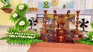 Chuẩn bị cho Thánh Lễ Rước Lễ Lần Đầu ( Giáo Xứ Ngọc Thạnh )