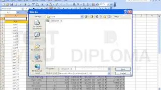 Save the active workbook, in MS Excel 5.0/95 type, as mybook95.xls in the IL-ates\Excel folder...