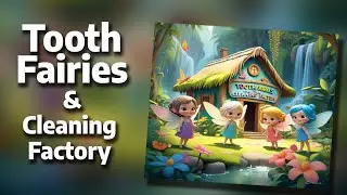 Tooth Fairies & The Cleaning Factory | Children's Story  | Cheechoo Tv. #cheechootv  #fairytales