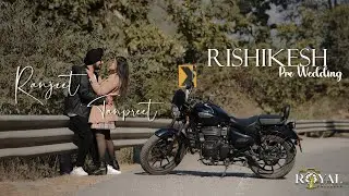 Prewedding video shoot 2025 Rishikesh | Uttarakhand |  Ranjeet & Tanpreet Royal Color Lab Rishikesh