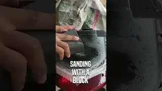 Learn how to use guide coat like a pro