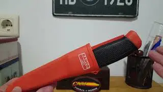 121. Cuchillo Bahco 2444: Económico y cumplidor