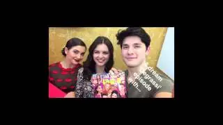 NYC Press Day 1 Snapchat: Ana Golja, Sara Waisglass, and Ricardo Hoyos