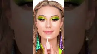 #makeup Burger Palette! 🍔 Makeup inspired by a veggie burger 塞😋 #makeup #make