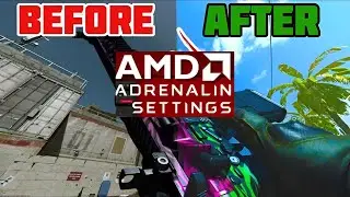 TARKOV Amd Adrenalin Custom Color Settings