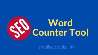 Word Counter Tool | SmallSeoTools