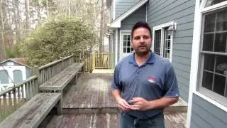 Deck Cleaning Staining Sealing and Restoring Raleigh NC 