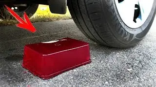 EXPERIMENT: CAR VS JELLY