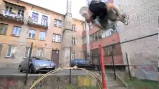 Playground Backflip Gone Wrong