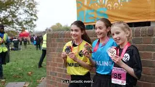 London Youth Games Cross Country - 1,900 runners compete at Parliament Hill!