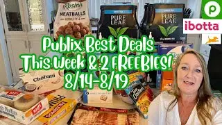 Publix Best Deals This Week & 2 FREEBIES! 8/14-8/19