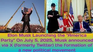 Elon Musk Launching the 