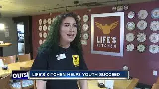 Life's Kitchen boosts career for young food service worker