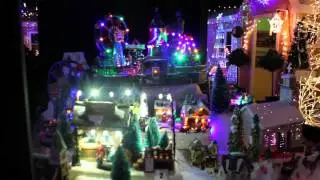 UK Christmas World Town Display