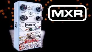 MXR Dookie Drive &mdash; гитарная педаль Green Day