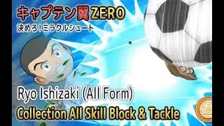Captain Tsubasa ZERO Miracle Shot - Collection Skill Ryo Ishizaku