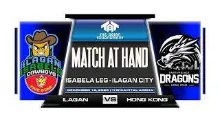 THE ASIAN TOURNAMENT WINTER CLASSIC 2025 | DEC 12, 2025 | ISABELA LEG | ILAGAN vs HONG KONG