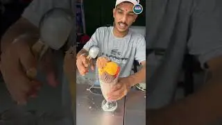 8 layer ice cream in making #thegreatindianfoodie 