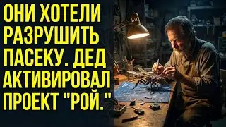 Олигарх решил построить дачу на месте пасеки. Пчеловод достал из улья то, что испугало ОМОН…