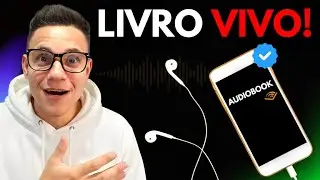 O FIM dos Livros? Crie Audiobooks Profissionais com IA (Gr&aacute;tis)