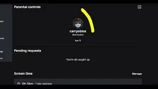 How To Remove Parentals Control in Roblox! (Turn Off RobloxParental Controls Guide)