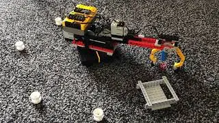 Lego 9719 3804 RIS RCX Robotic Inventor Mindstorms: Dave Baum's RoboArm