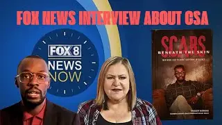 Childhood s*xual trauma and its effects on men | Fox News Interview with KC O'Day
