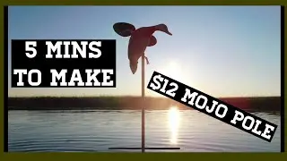 ЛЕГКИЙ и ДЕШЕВЫЙ самодельный Mojo Pole