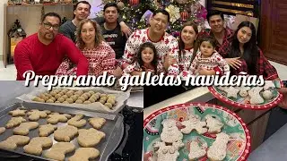 Preparando galletas navideñas 🌲⛄️