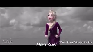 Into the Unknown Animation process | Elsa | Frozen 2