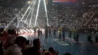 THW Kiel - Paris St. Germain CL-Viertelfinale 19.05.2022 Einlauf