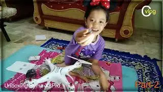 Unboxing DRONE SYMA X8 PRO part 2