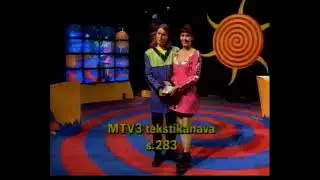 Vanha mainos: Kellopeli (90-luku)