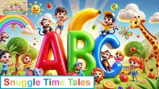 ABC Song for Kids | Fun Alphabet Adventure with  Fruits, and Playful Letters! | Snuggle Time Tales