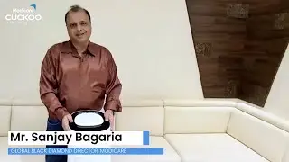 Mr. Sanjay Bagaria, explains why #ModicareCuckoo Air Purifier is &ldquo;love at first sight&rdquo;.