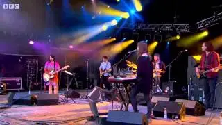 Sharon Van Etten at Glastnbry 2015