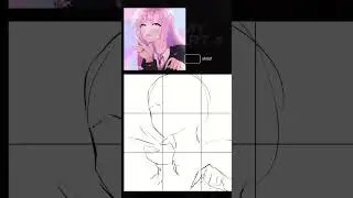 Fixing my 2022 Illustration #animeart #drawing #art #illustration