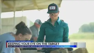 Callahan County Shooting Range hosts NRA Light Rifle Competition