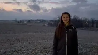 Megan Bomgardner - Horizon Farm Credit Foundation for Agriculture Advancement Scholarship