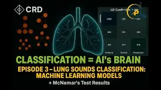 Episode 3 Asthma & Pneumonia Wheeze Classification Using Machine Learning Python Code